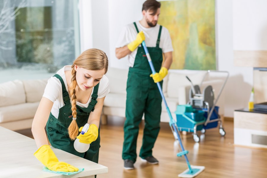 Benefits of Hiring Professional Cleaners for Move-in Cleaning